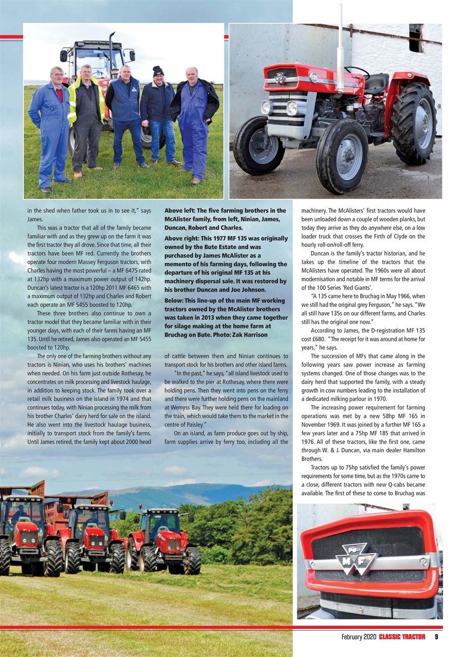 Classic Tractor Preview Pages