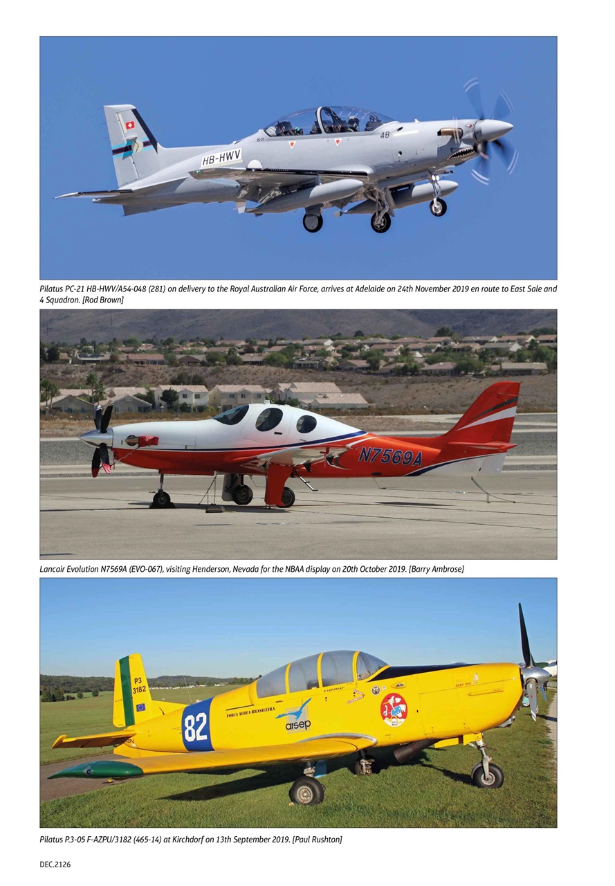 Air Britain News Preview Pages