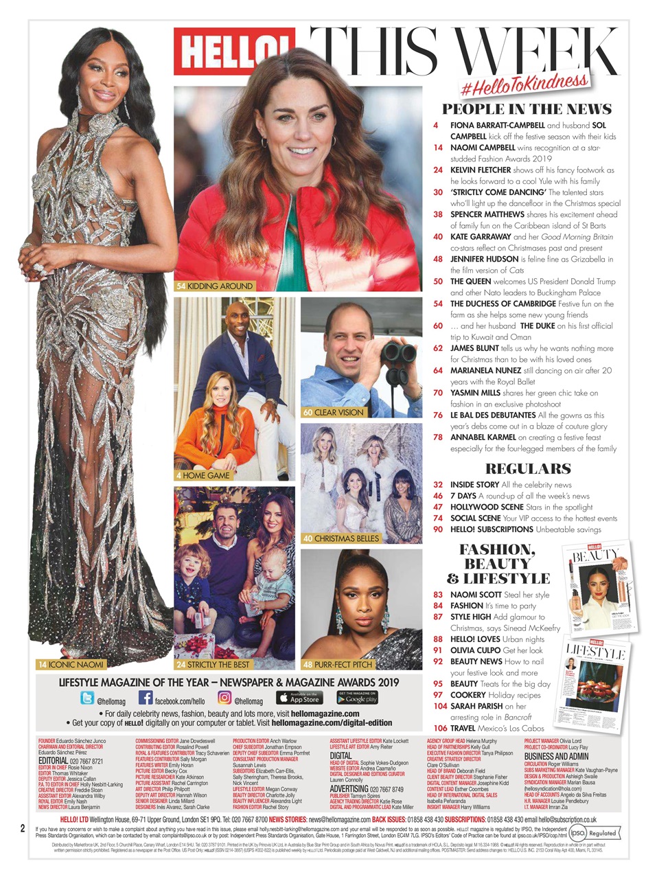 Hello! Magazine Preview Pages