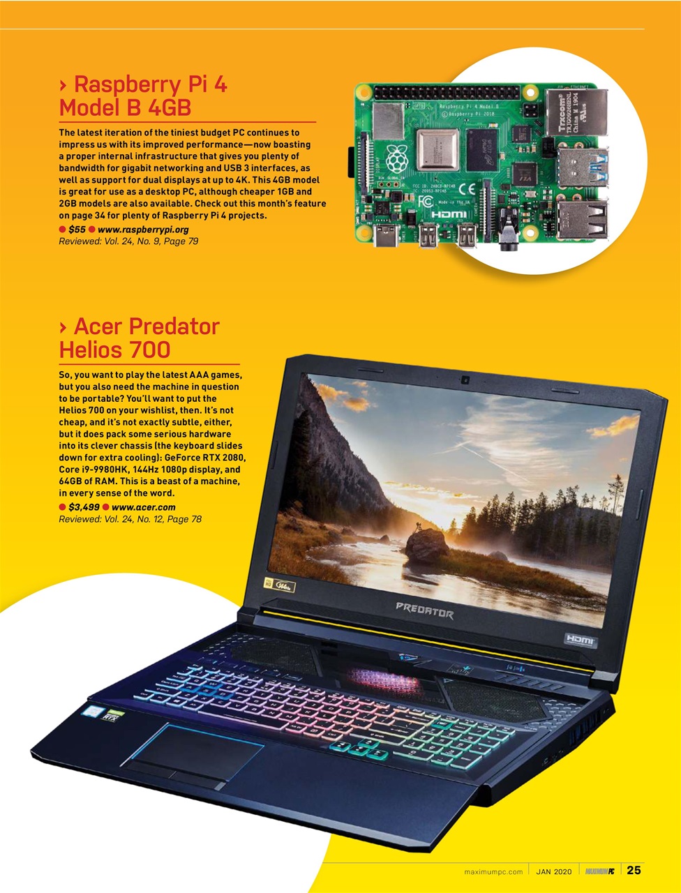 Maximum PC Preview Pages