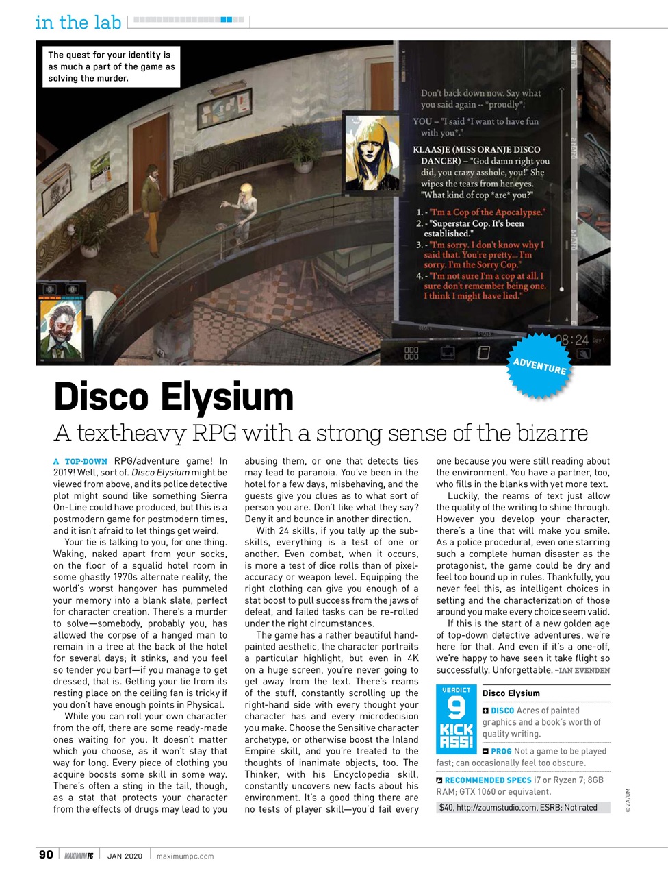 Maximum PC Preview Pages