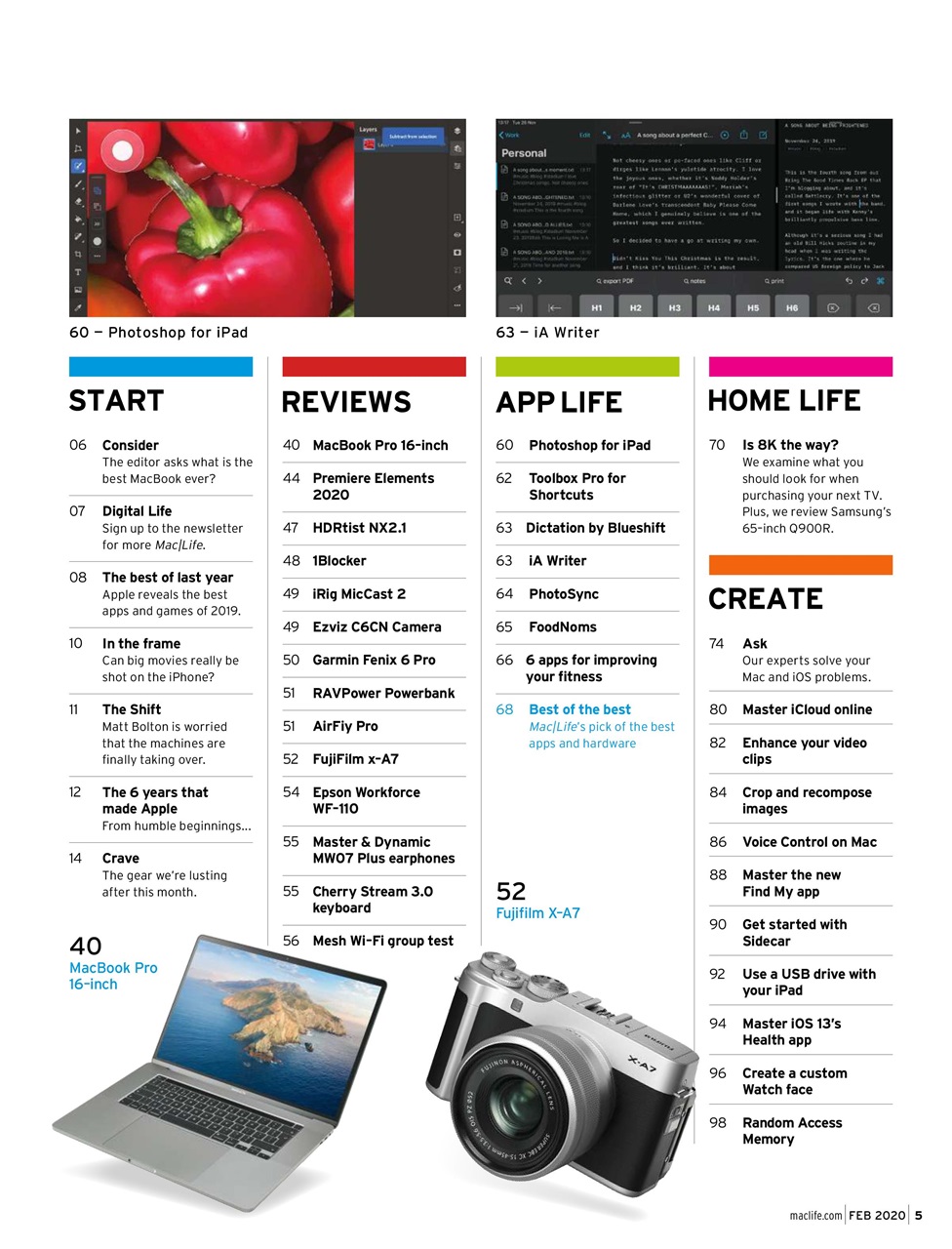 Mac|Life Preview Pages