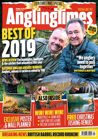 Angling Times issue 10th December 2019