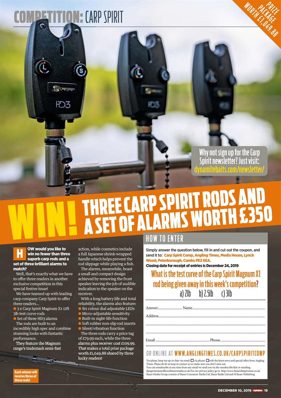 Angling Times Preview Pages