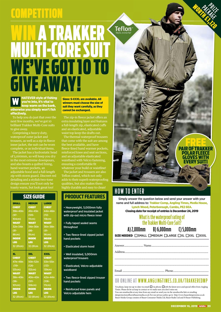 Angling Times Preview Pages