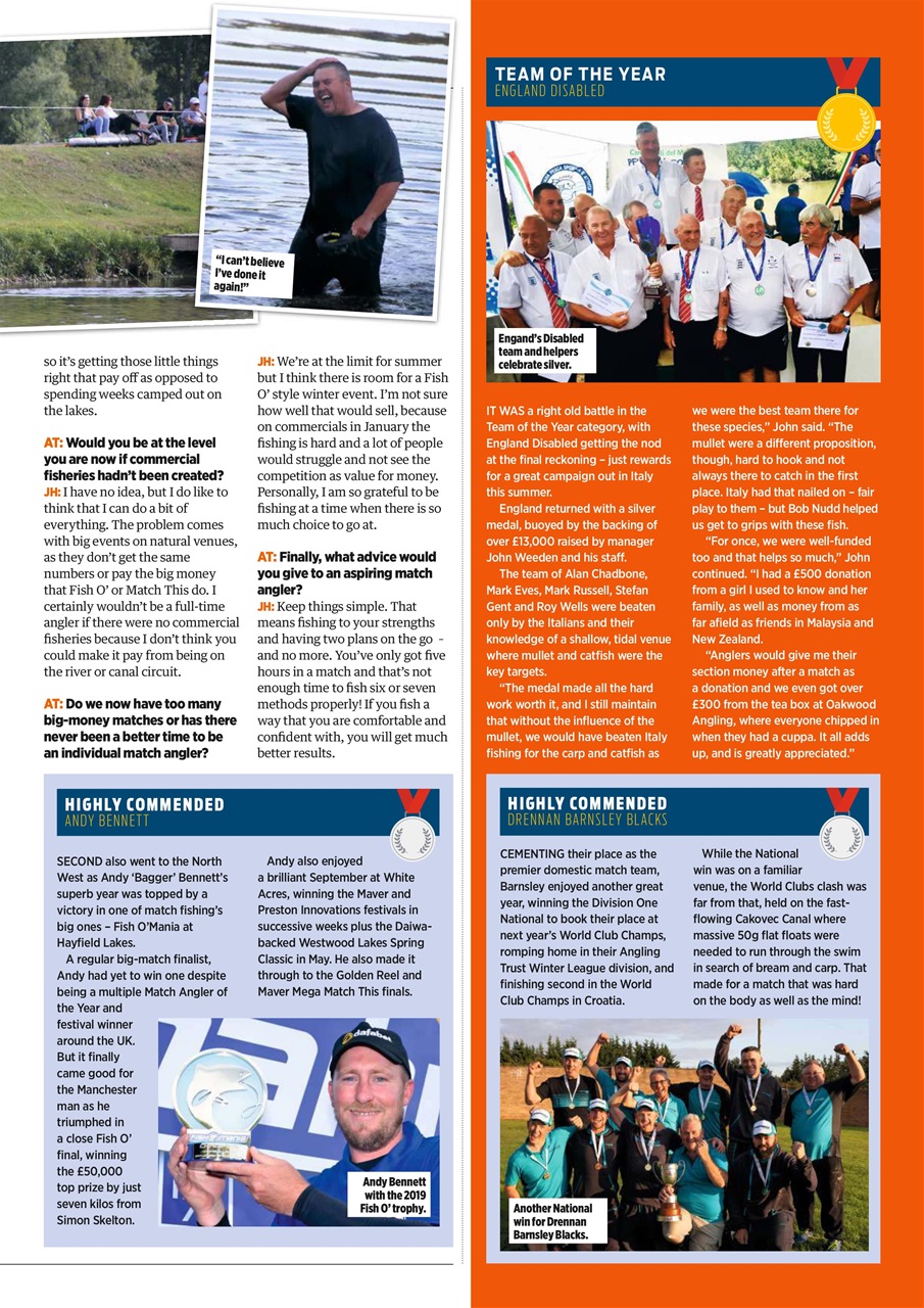 Angling Times Preview Pages