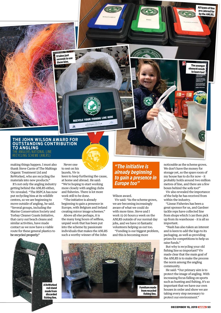 Angling Times Preview Pages