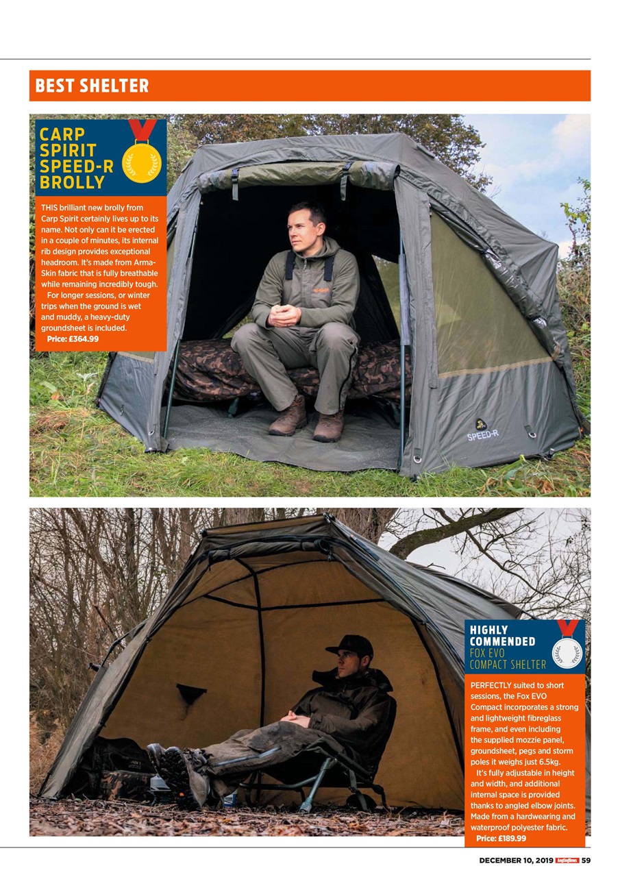 Angling Times Preview Pages