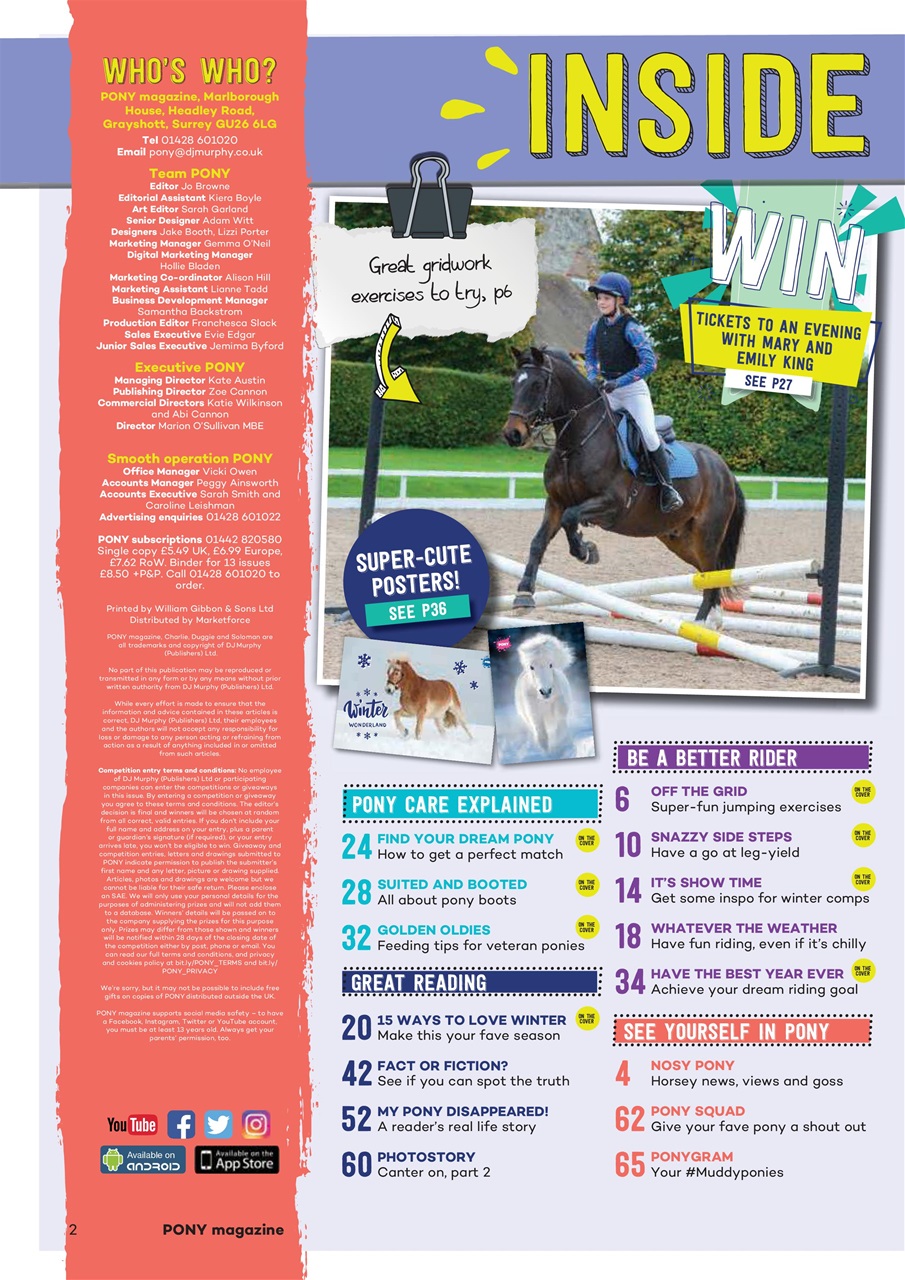 Pony Magazine Preview Pages