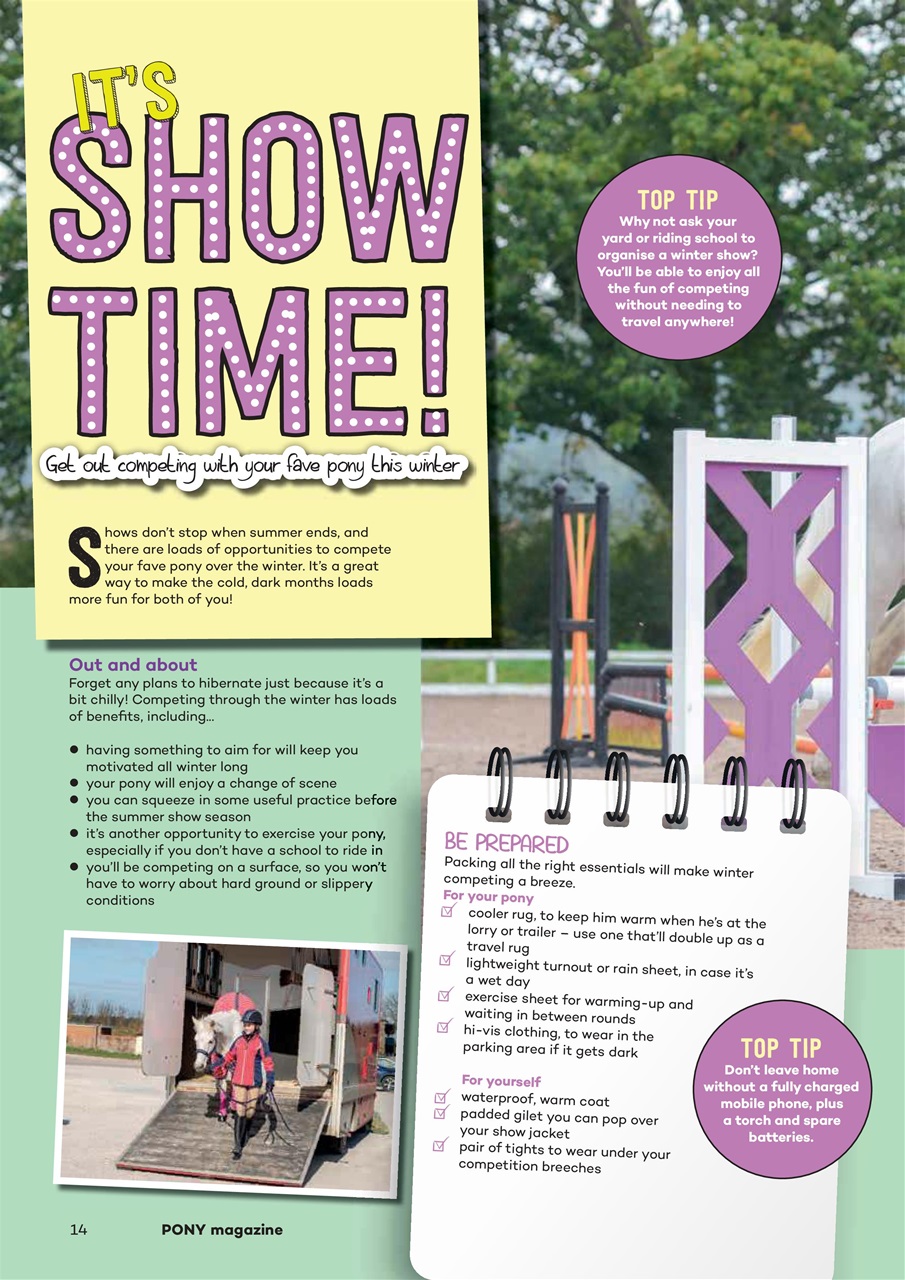 Pony Magazine Preview Pages