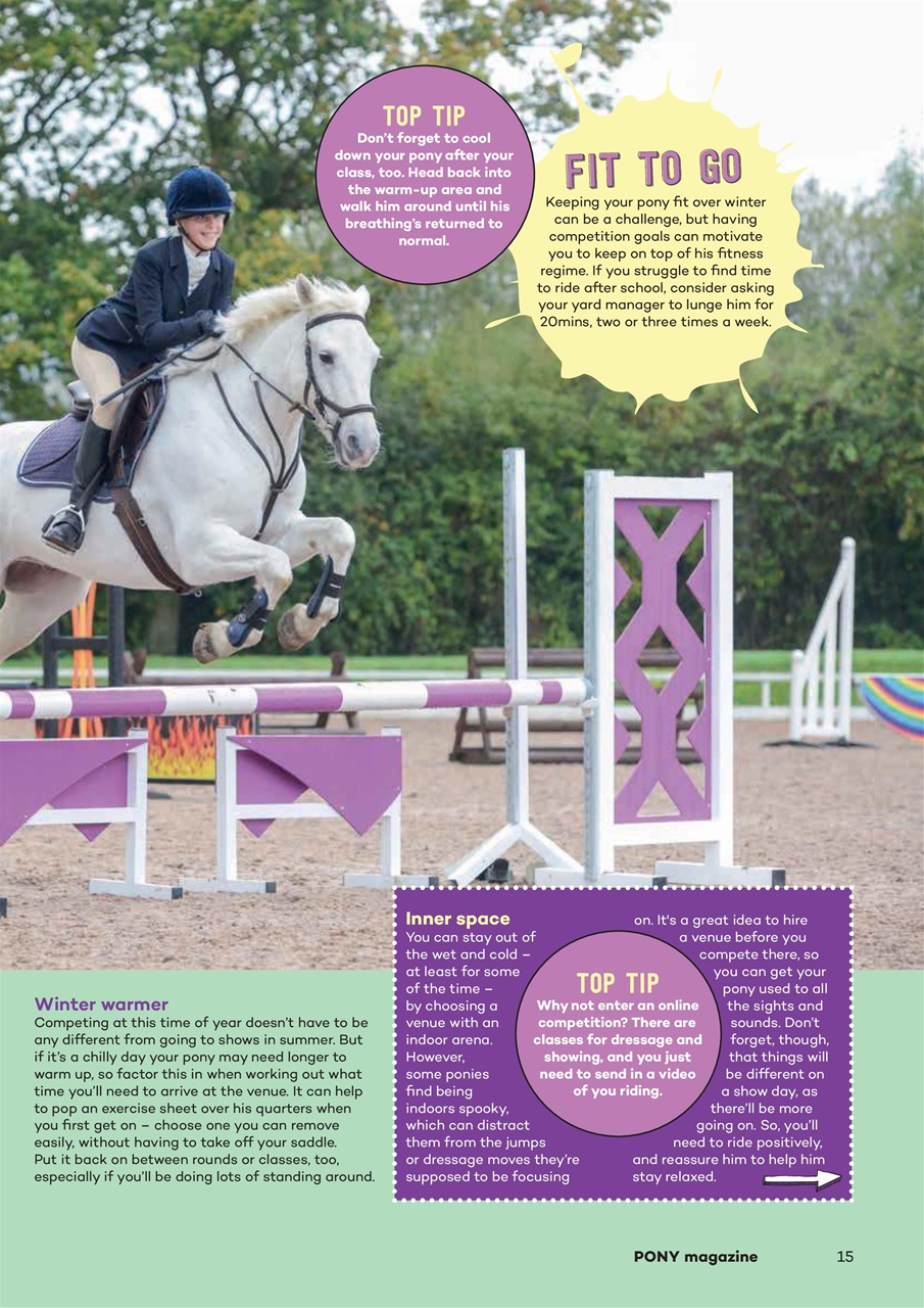 Pony Magazine Preview Pages