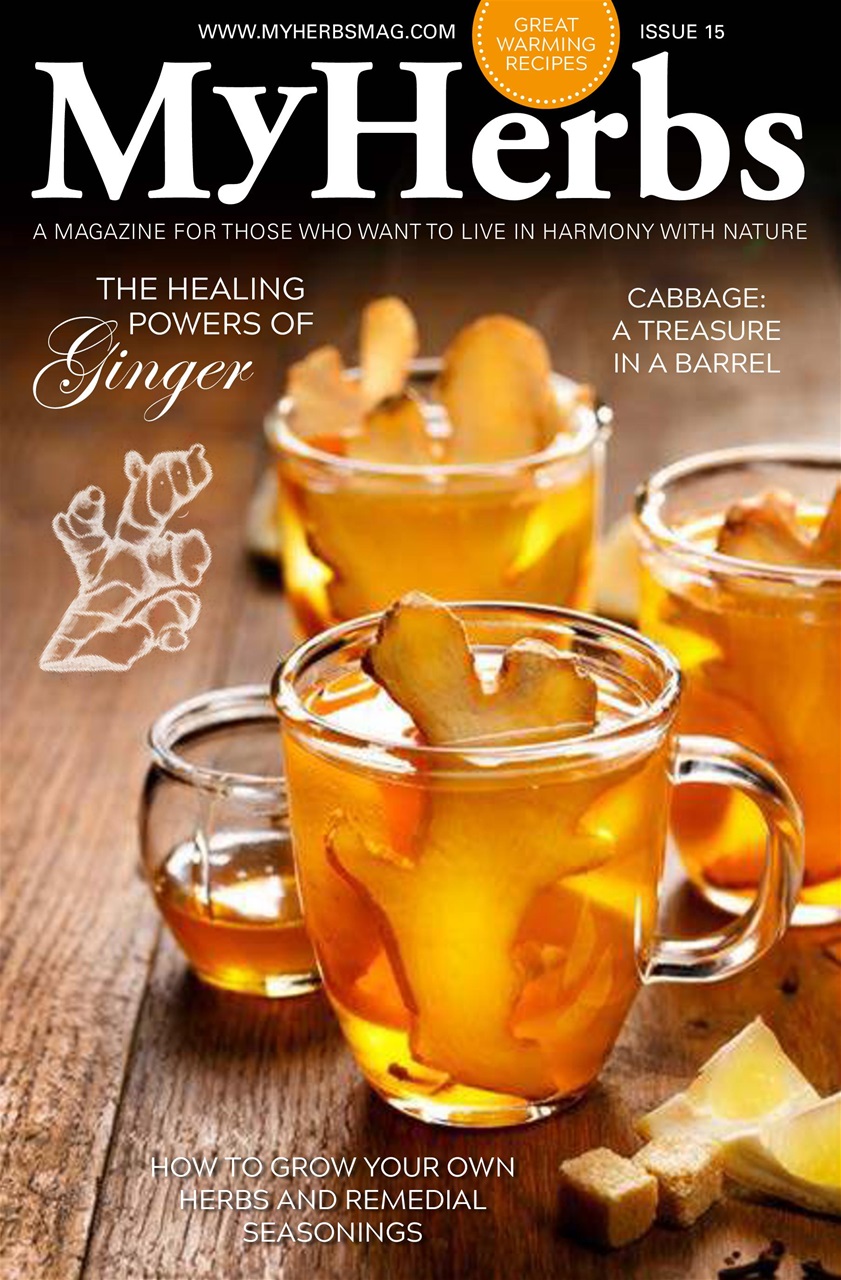 My Herbs Magazine Preview Pages