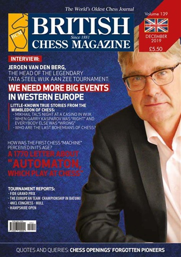 British Chess Magazine issue 