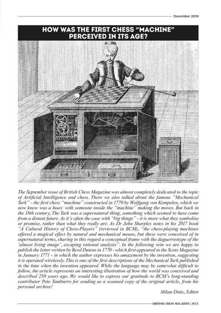 British Chess Magazine Preview Pages