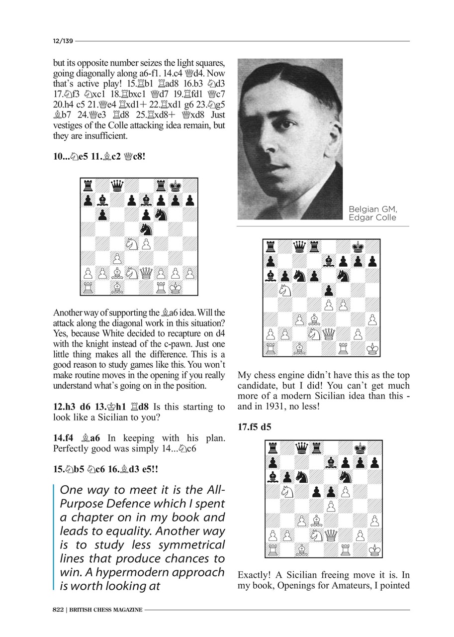 British Chess Magazine Preview Pages