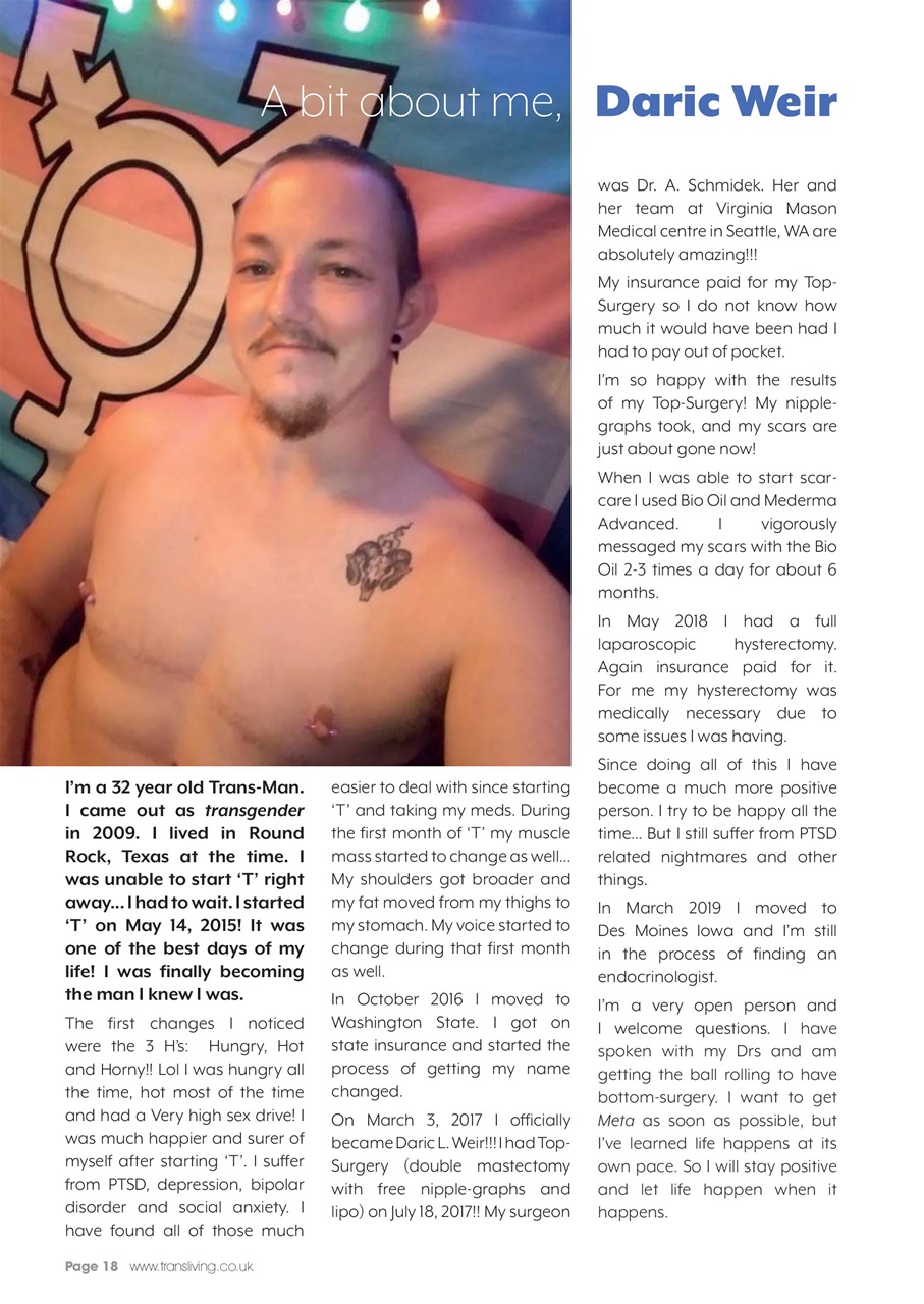 Transliving Magazine Preview Pages