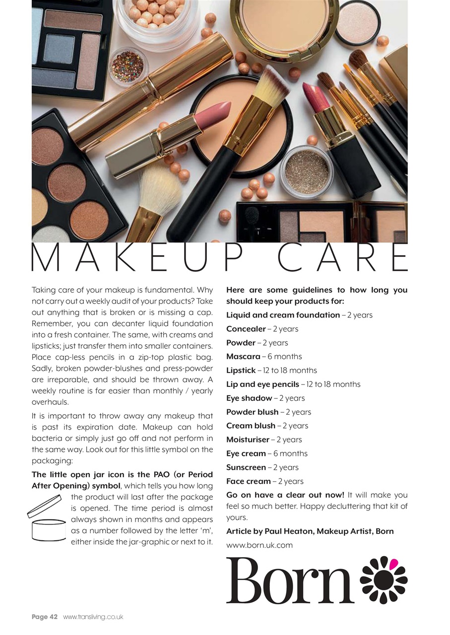 Transliving Magazine Preview Pages