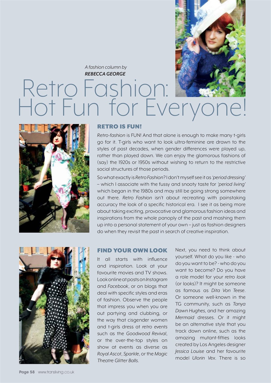 Transliving Magazine Preview Pages