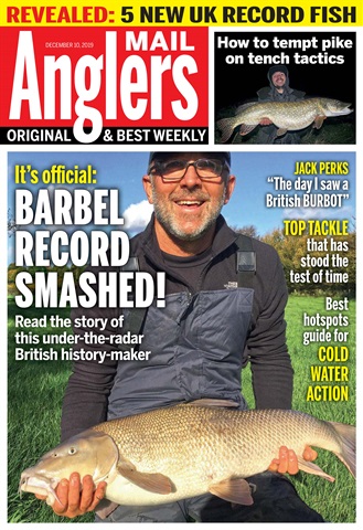 Anglers Mail issue 10th December 2019