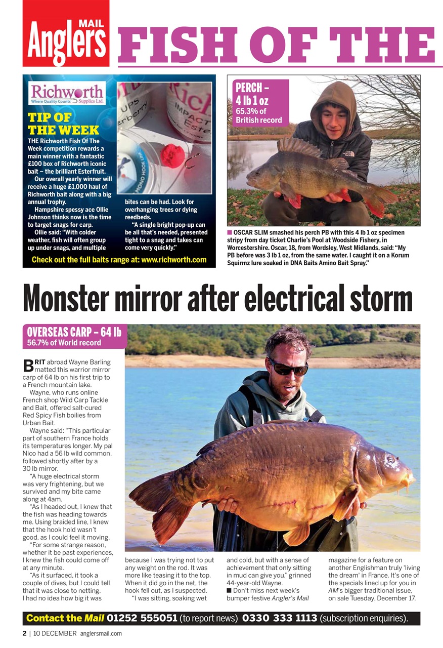 Anglers Mail Preview Pages
