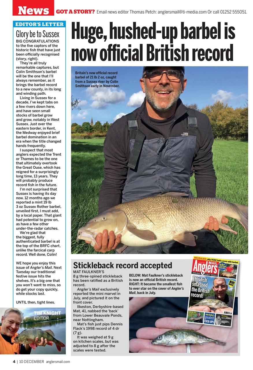 Anglers Mail Preview Pages