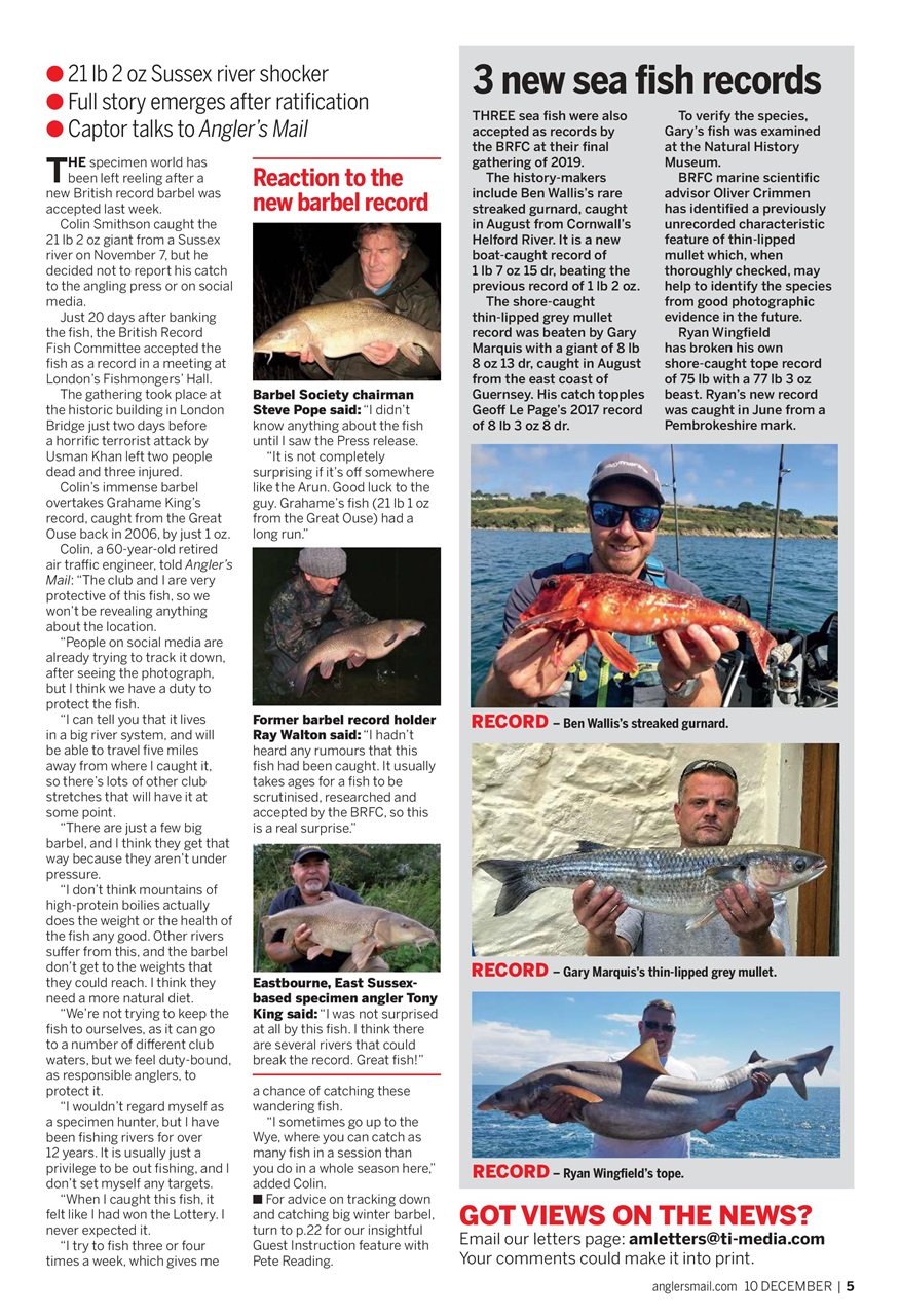 Anglers Mail Preview Pages