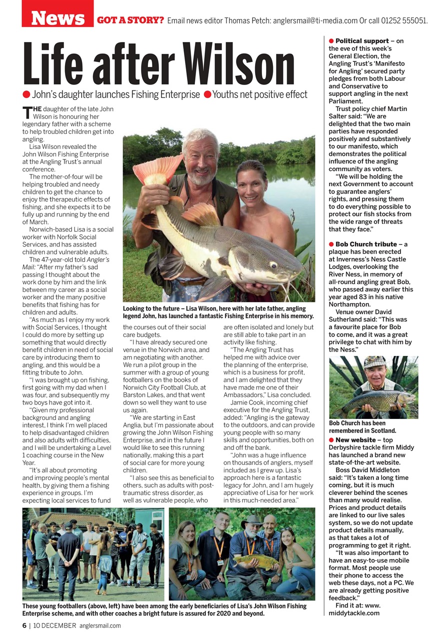 Anglers Mail Preview Pages