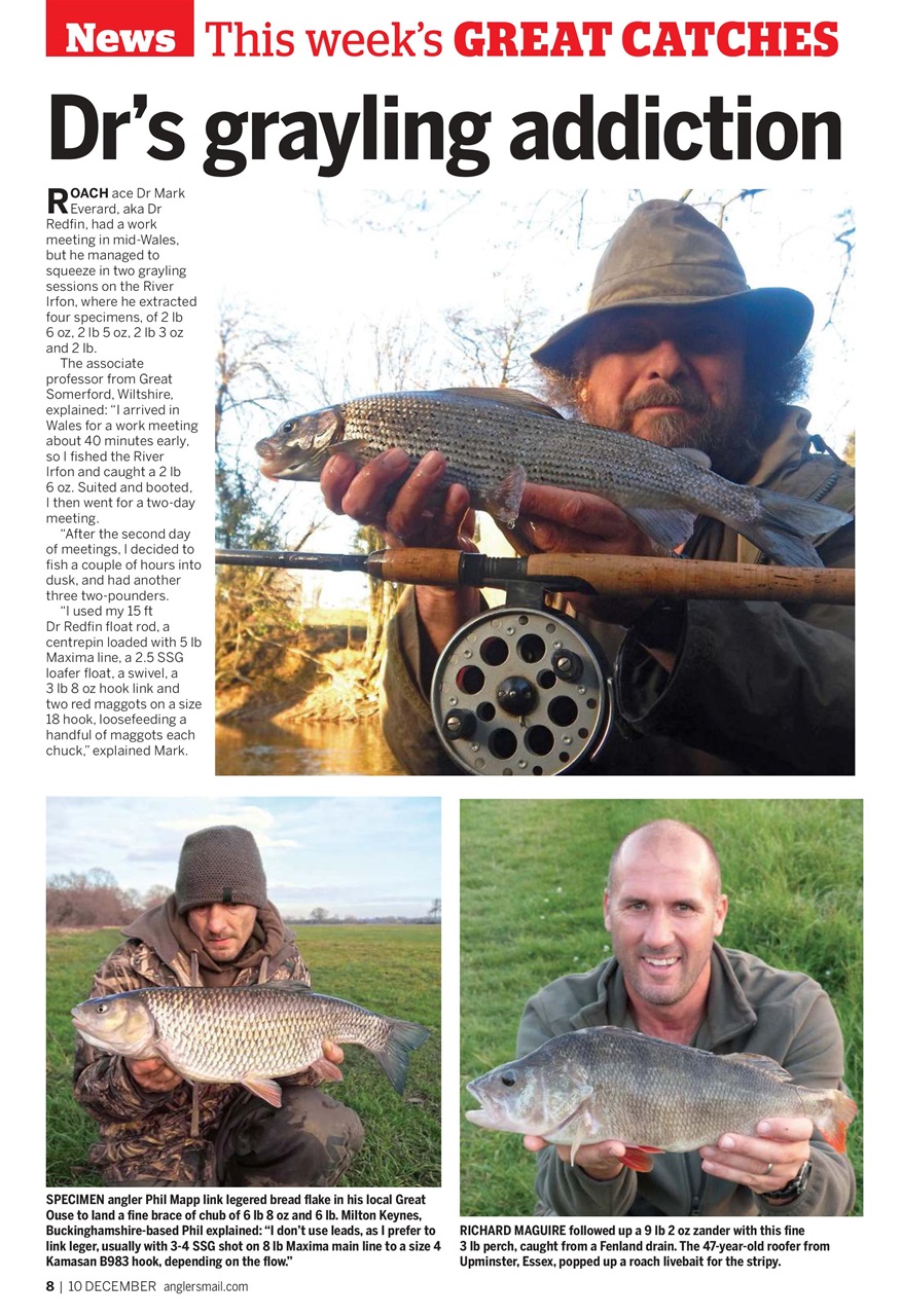 Anglers Mail Preview Pages