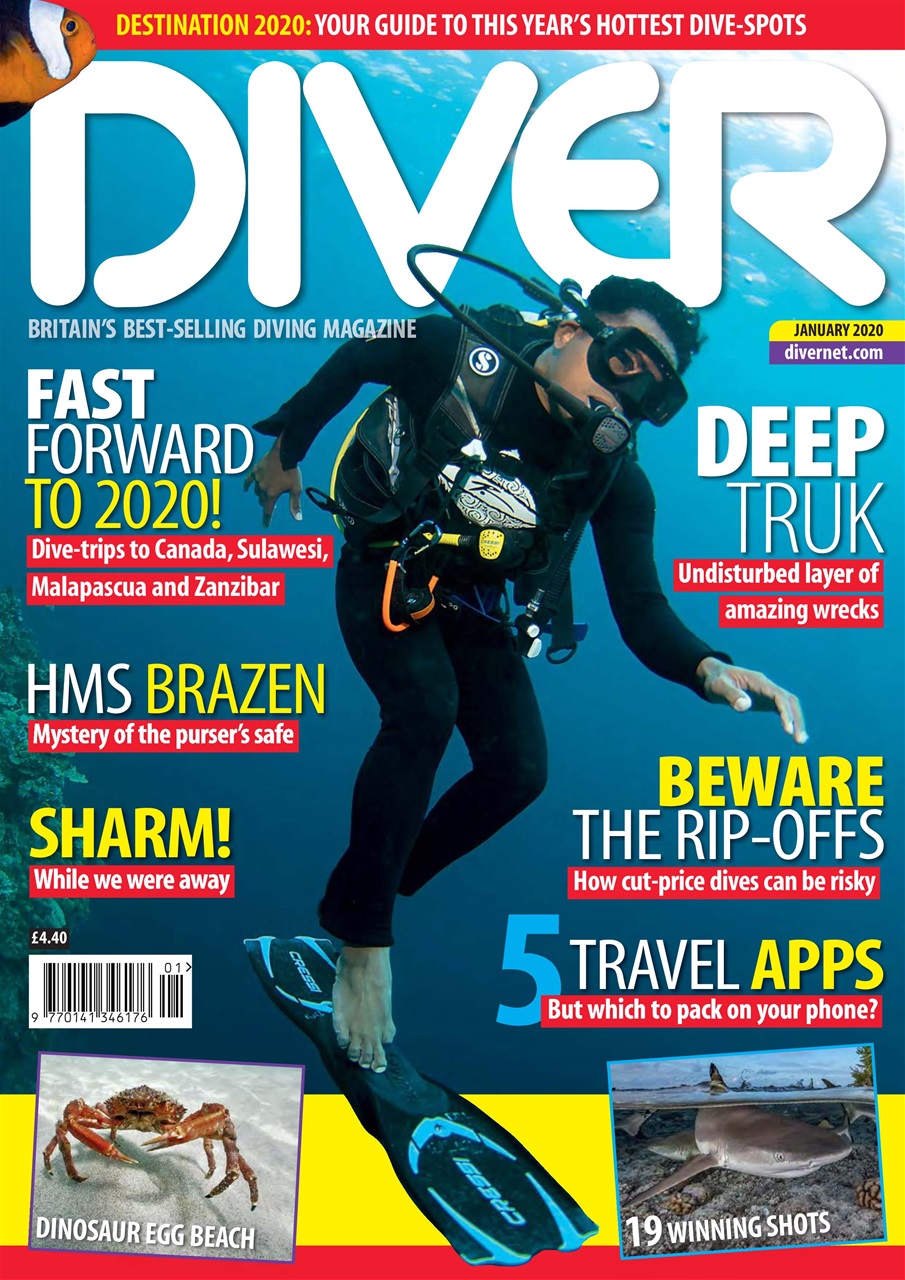DIVER Preview Pages