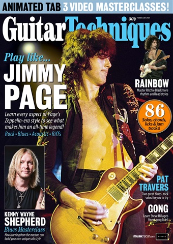 Guitar Techniques issue February 2020
