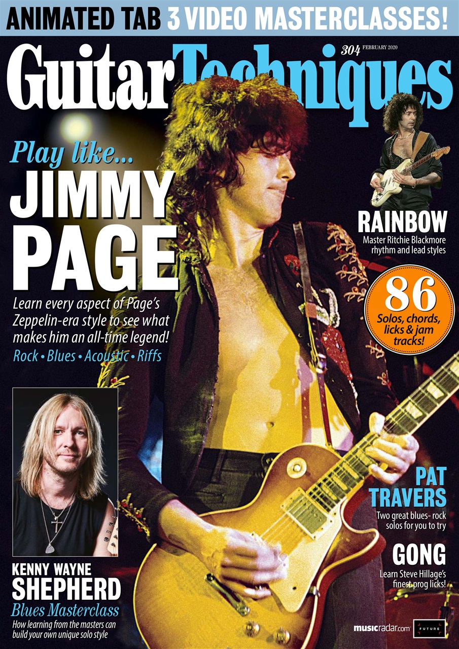 Guitar Techniques Preview Pages