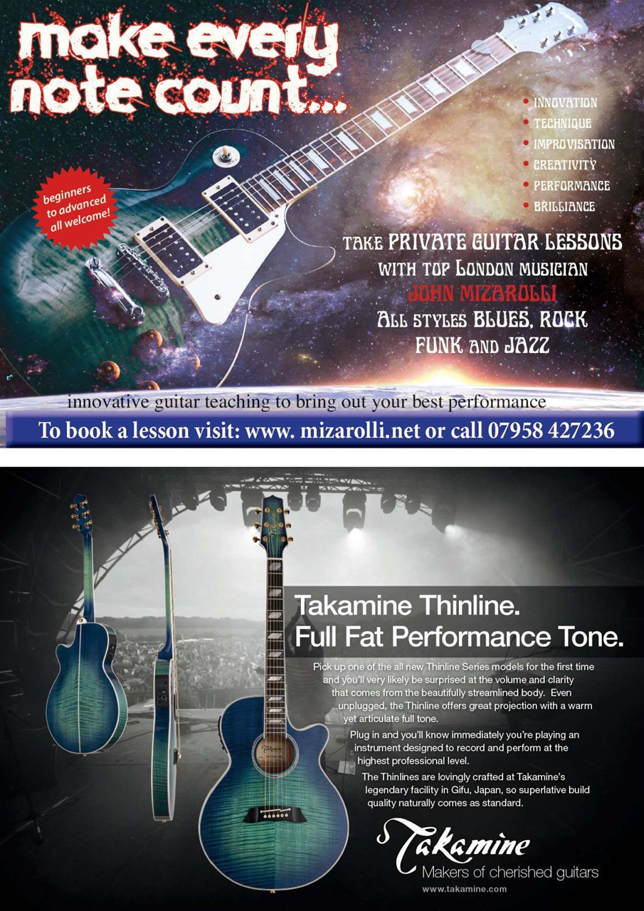 Guitar Techniques Preview Pages