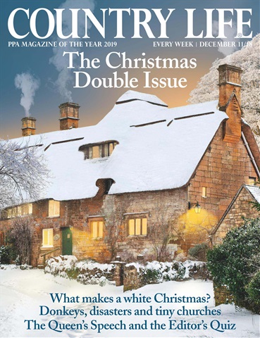 Country Life issue 11th December 2019