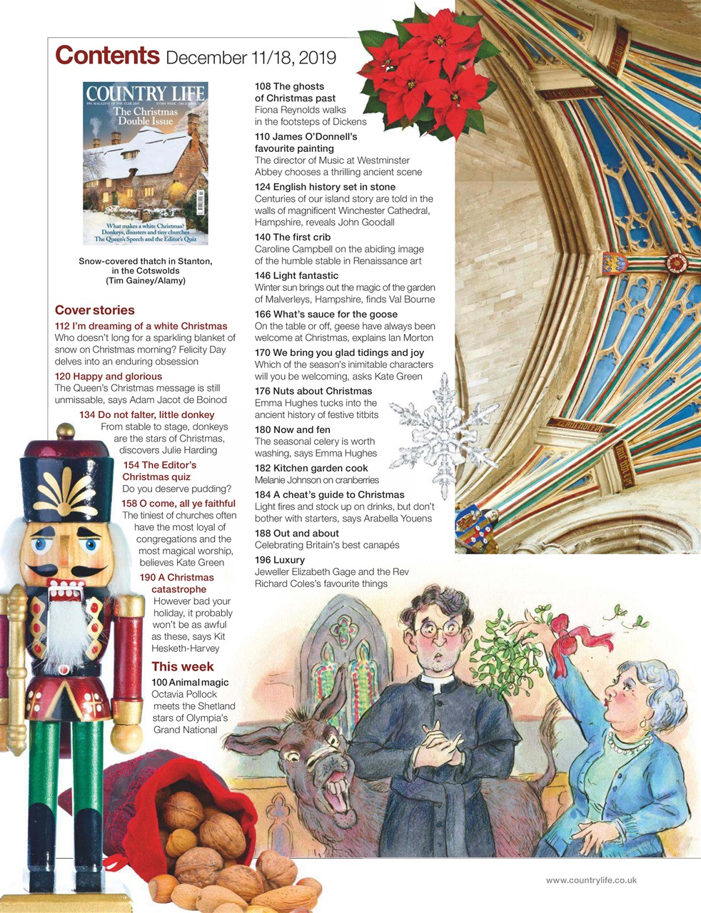 Country Life Preview Pages