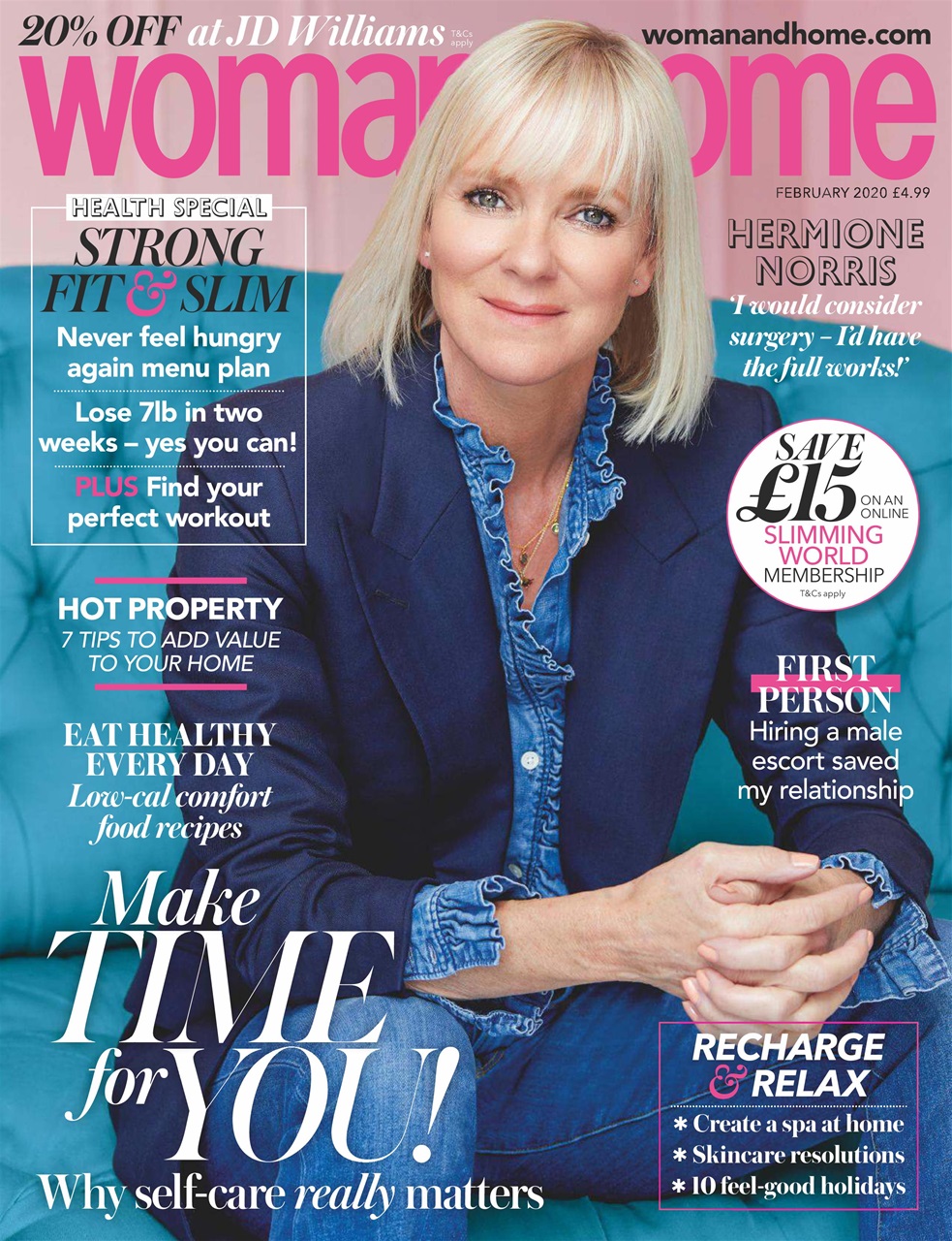 Woman & Home Preview Pages