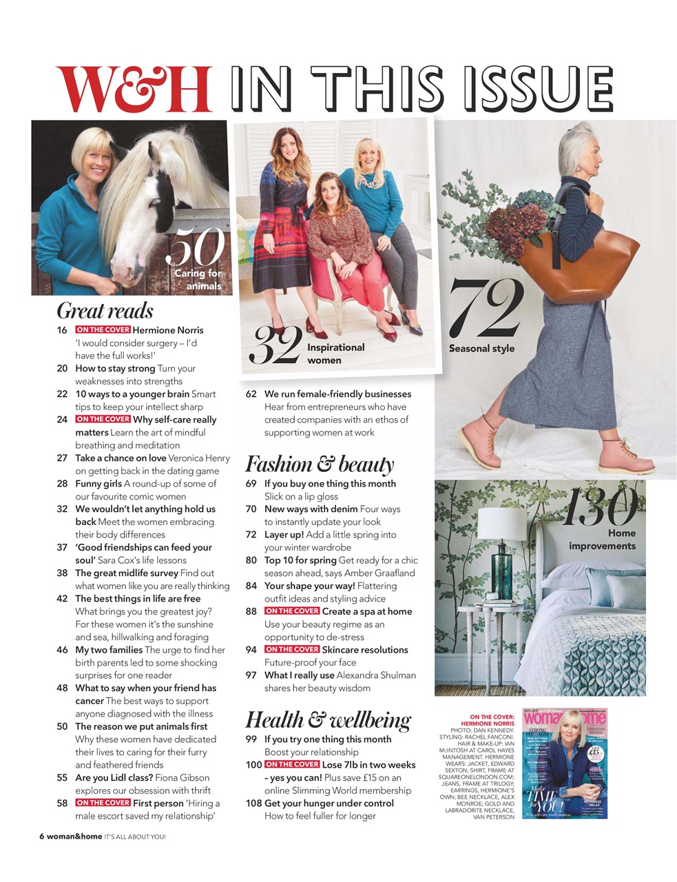 Woman & Home Preview Pages