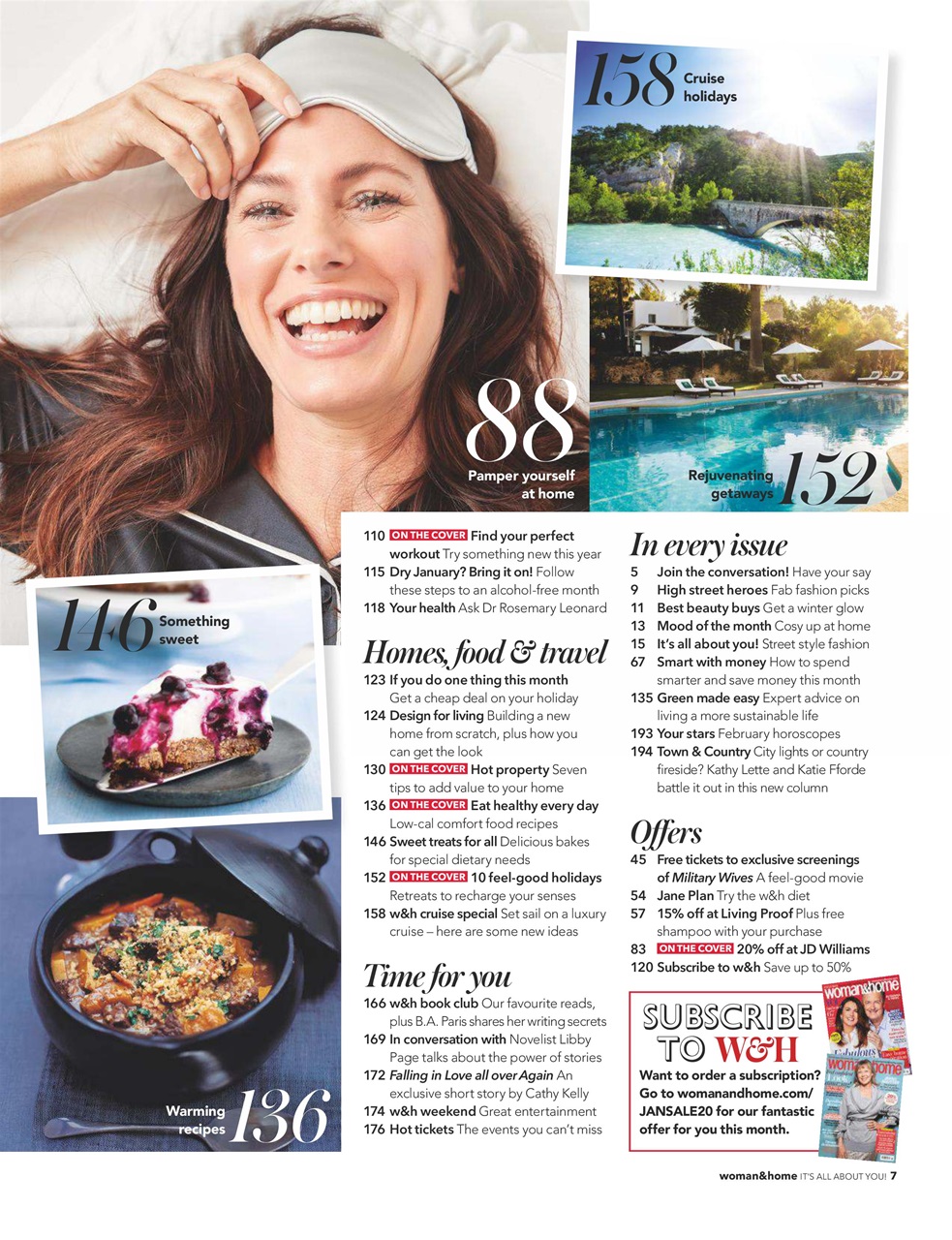 Woman & Home Preview Pages