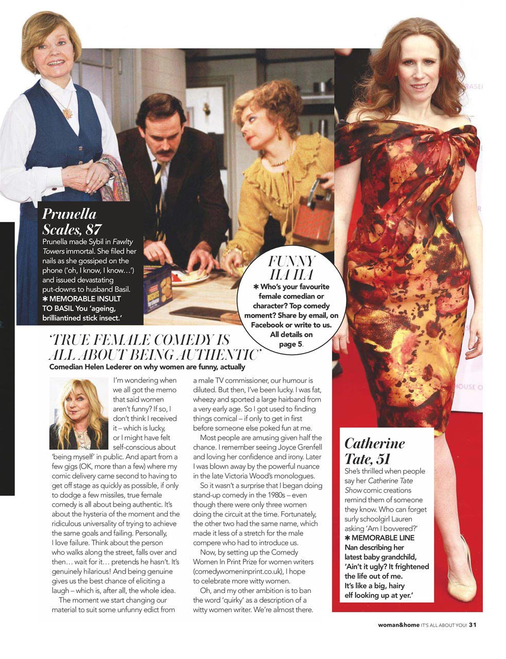 Woman & Home Preview Pages