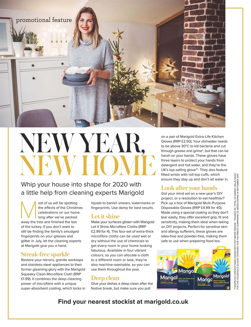 Woman & Home Preview Pages