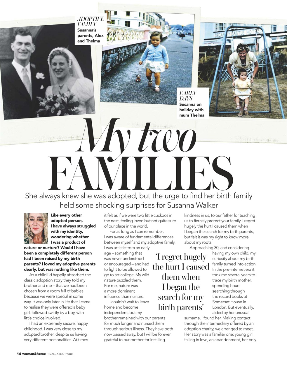 Woman & Home Preview Pages