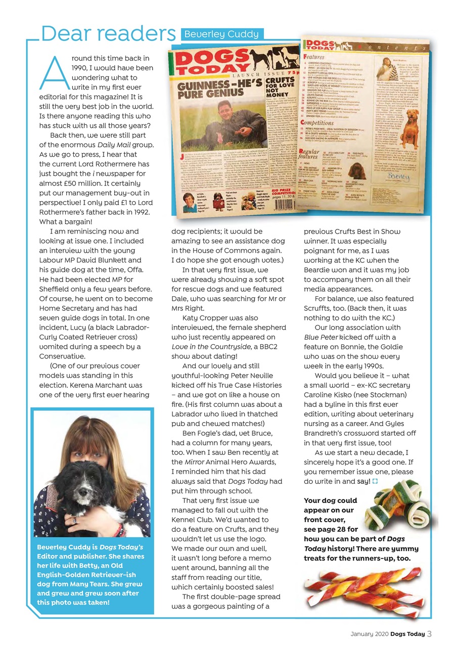 Dogs Today Magazine Preview Pages