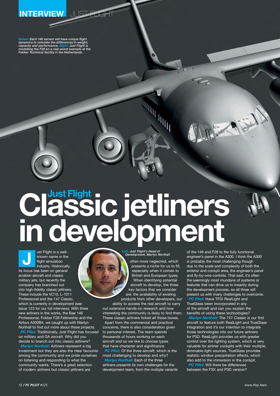 PC Pilot Preview Pages