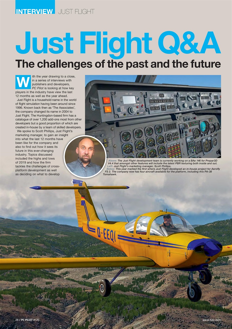 PC Pilot Preview Pages