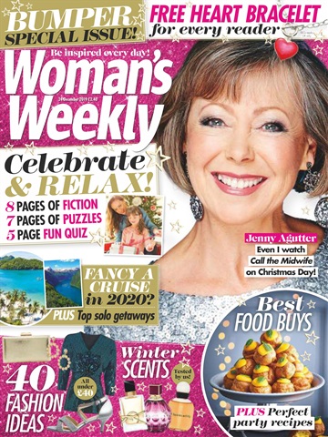Woman's Weekly issue 24th December 2019