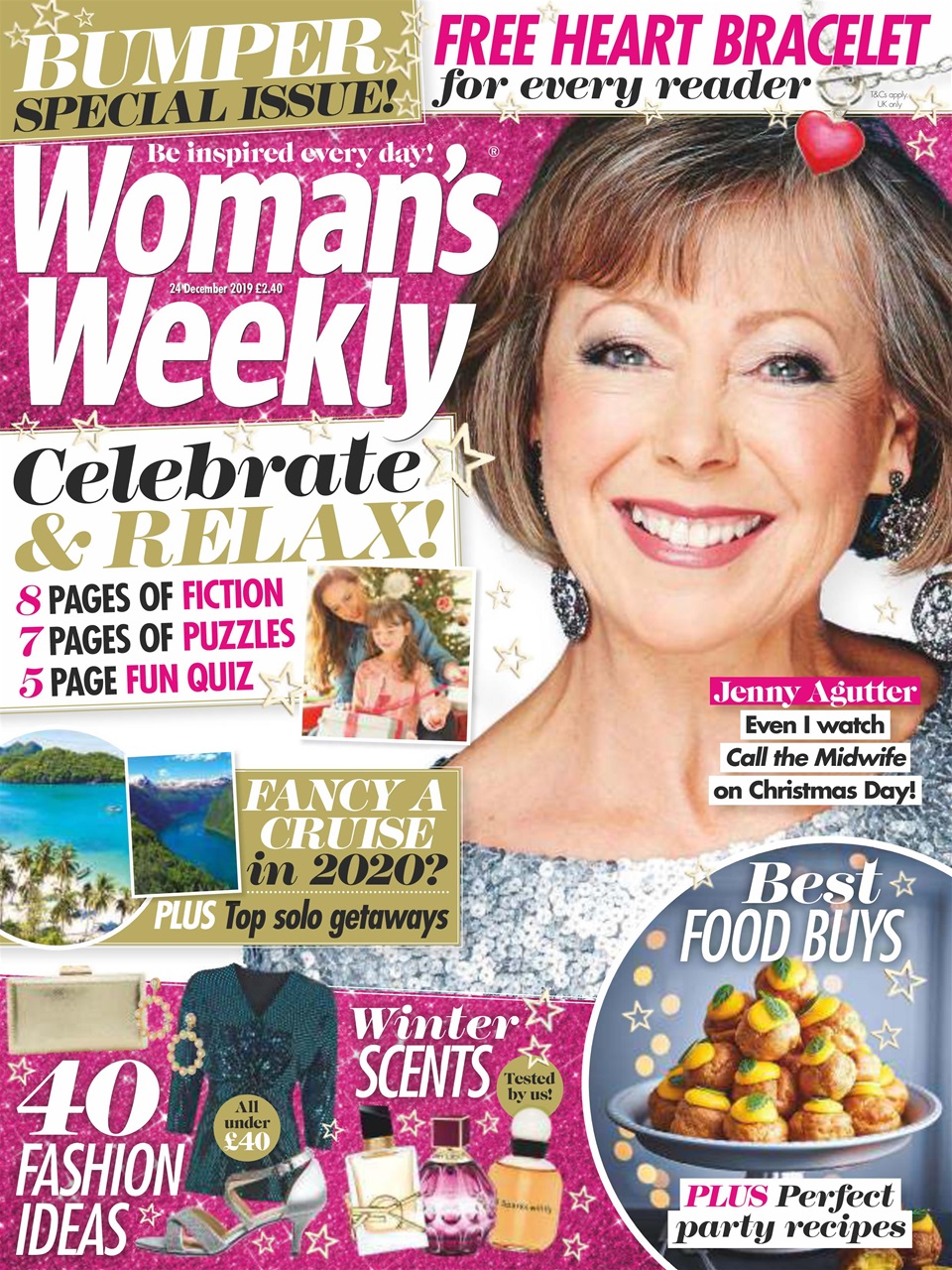 Woman's Weekly Preview Pages