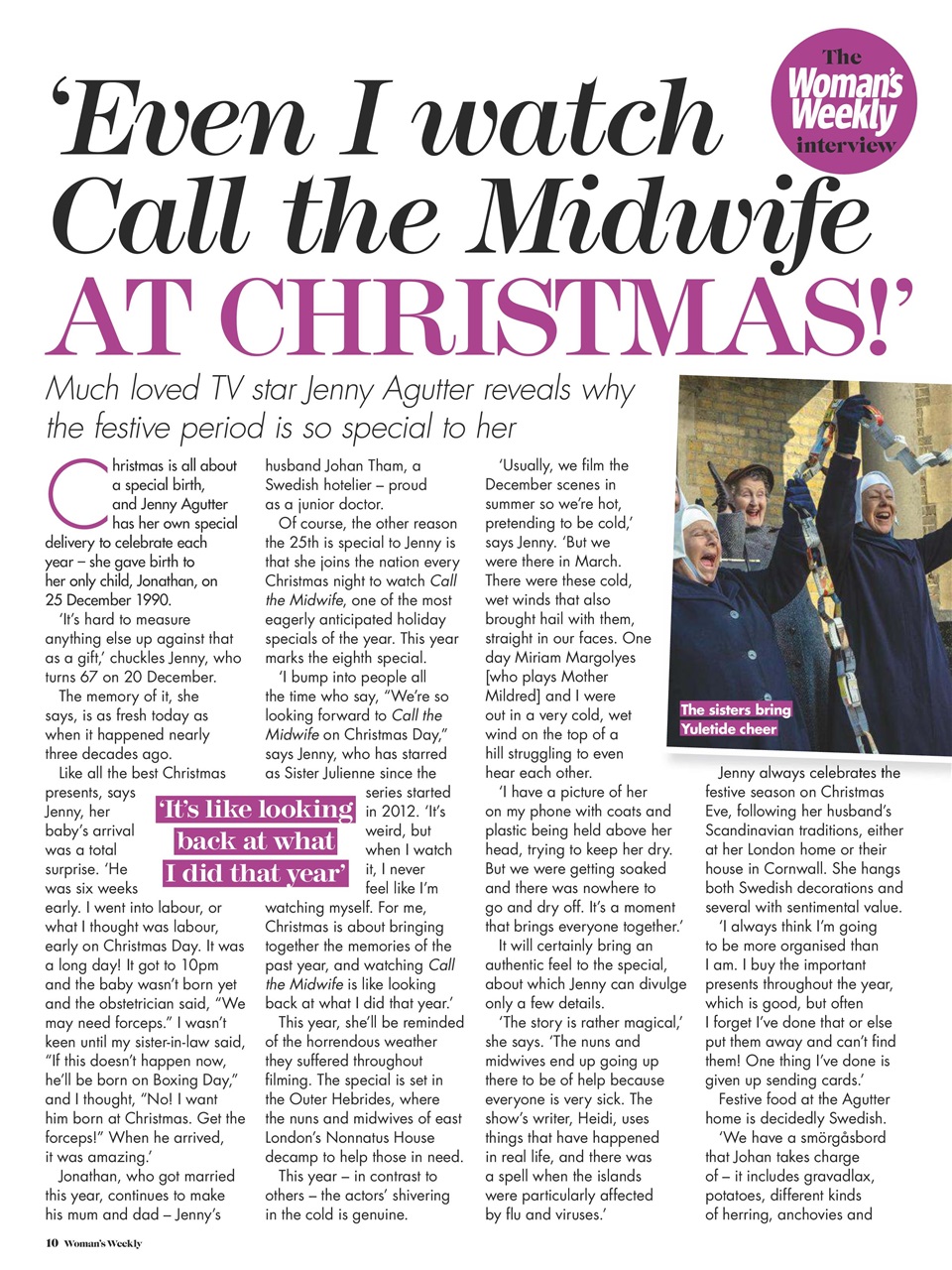 Woman's Weekly Preview Pages