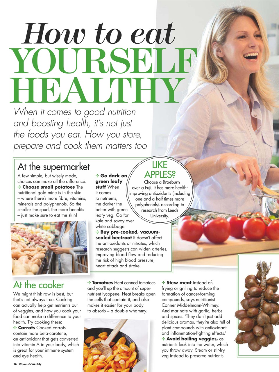 Woman's Weekly Preview Pages