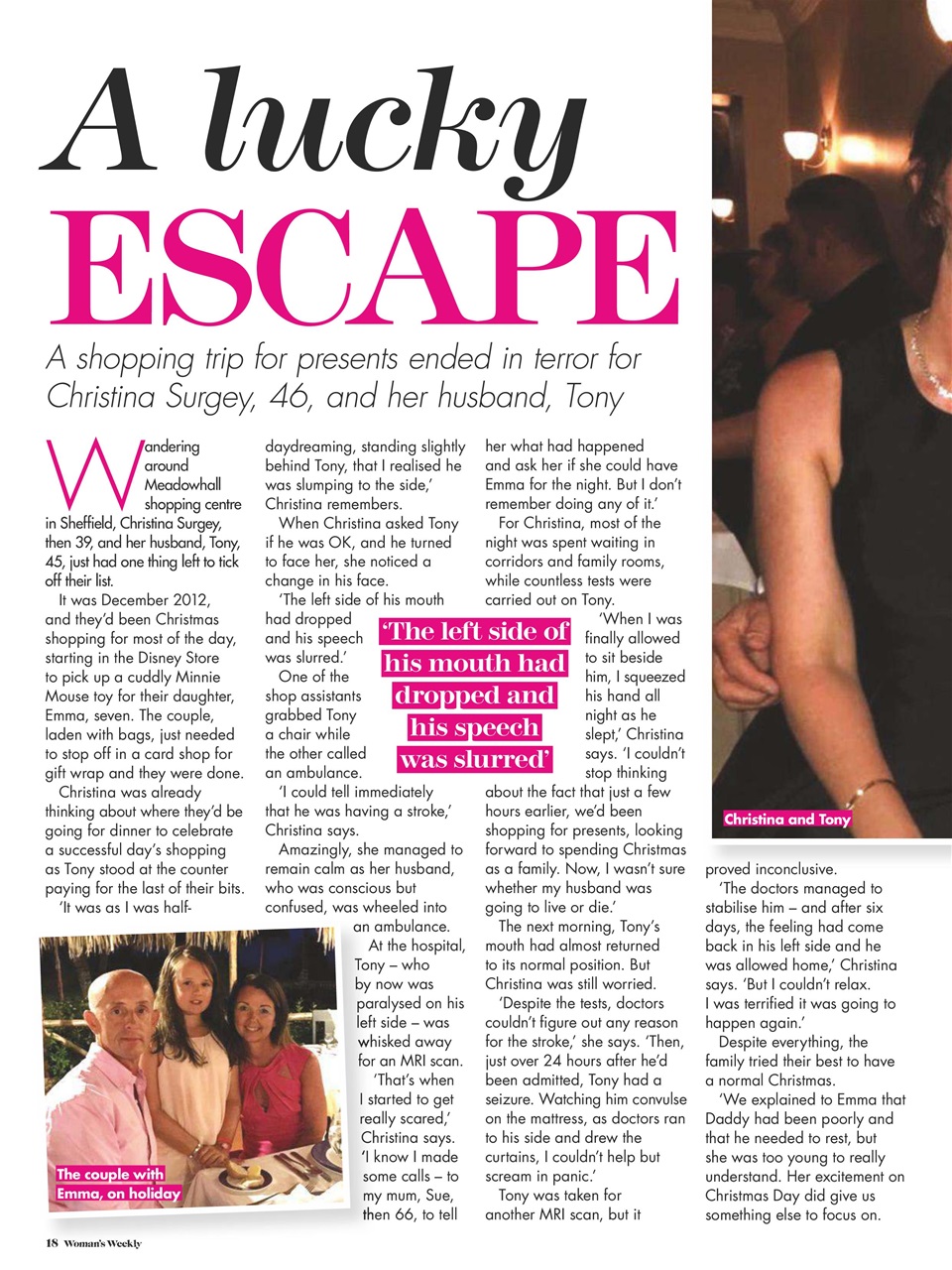 Woman's Weekly Preview Pages