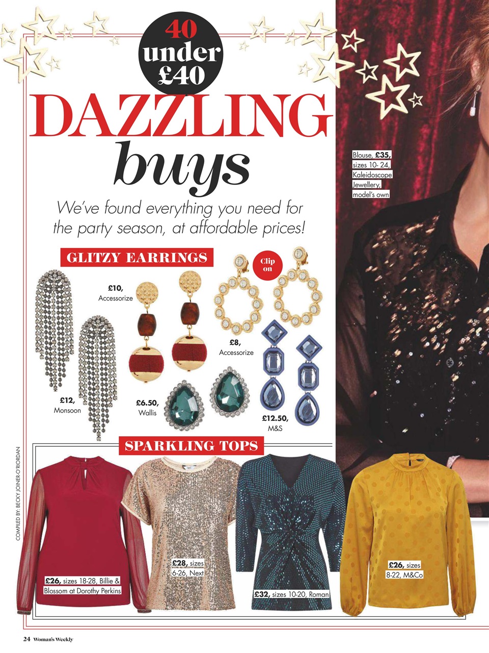 Woman's Weekly Preview Pages