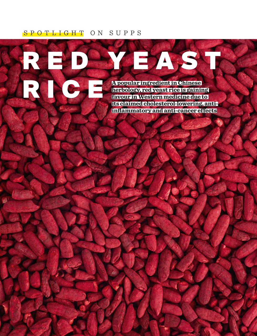 Healthy Magazine Preview Pages